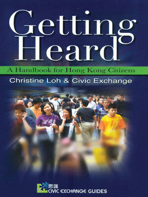 cover image of Getting Heard